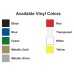 Available Vinyl Colors