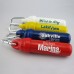 Custom Printed Floating Keytainer Keychains - 6mm Caribiner