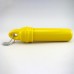 Custom Printed Floating Keytainer Keychains - Yellow