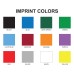 Available Imprint Colors