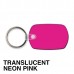 Translucent Neon Pink