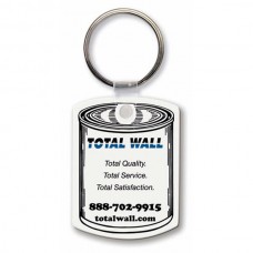 Custom Screen Printed Soft Touch Keychains - Gallon Paint Can