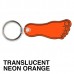Translucent Neon Orange