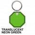 Translucent Neon Green