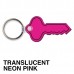 Translucent Neon Pink