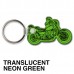 Translucent Neon Green