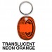 Translucent Neon Orange