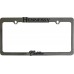 Custom Molded Zinc Metal Car Dealer License Plate Frames