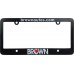 Custom Screen Printed Plastic Car Dealer License Plate Frames