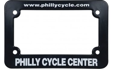 Custom Molded Plastic Motorcycle License Plate Frames