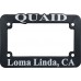 Custom Molded Plastic Motorcycle Dealer License Plate Frames