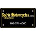 Custom Printed Full Color Digital Poly Coated Cardboard Motorcycle Dealer License Plates