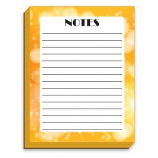 Custom Printed 4-1/4" x 5-1/2" Notepads (Pads of 50)