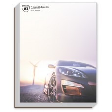 Custom Printed 8-1/2" x 11" Notepads (Pads of 50)