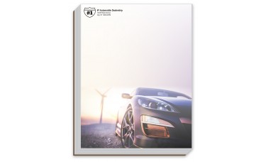 Custom Printed 8-1/2" x 11" Notepads (Pads of 50)