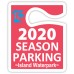 Full Color Digital Parking Permit Hang Tags (2-1/2" x 3")