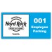 Full Color Digital Outside Application Parking Stickers (4-1/4" x 2-1/4")
