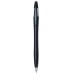Custom Printed TouchWrite Query Stylus Ballpoint Pens - Black