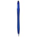 Custom Printed TouchWrite Query Stylus Ballpoint Pens - Blue