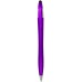 Custom Printed TouchWrite Query Stylus Ballpoint Pens - Purple