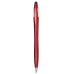 Custom Printed TouchWrite Query Stylus Ballpoint Pens - Red