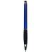 Custom Printed TouchWrite Navigator Stylus Retractable Grip Ballpoint Pens - Blue