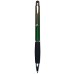 Custom Printed TouchWrite Navigator Stylus Retractable Grip Ballpoint Pens - Green