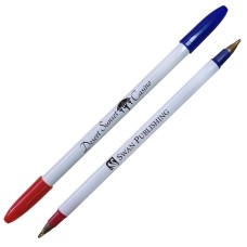 Custom Printed Twinner Double-End Stick Ballpoint Pens