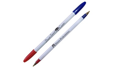 Custom Printed Twinner Double-End Stick Ballpoint Pens