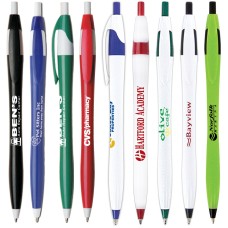 Custom Printed Sidekick Retractable Ballpoint Pens