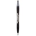 Custom Printed Sidekick Translucent Retractable Ballpoint Pens - Smoke Gray