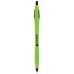 Custom Printed Sidekick Retractable Ballpoint Pens - Lime Green/Black
