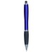 Custom Printed TouchWrite Command Stylus Ballpoint Pens - Blue