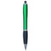 Custom Printed TouchWrite Command Stylus Ballpoint Pens - Green