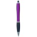 Custom Printed TouchWrite Command Stylus Ballpoint Pens - Purple