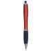 Custom Printed TouchWrite Command Stylus Ballpoint Pens - Red