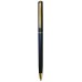 Custom Printed Harrisburg Retractable Ballpoint Pens - Black/Gold