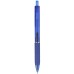 Custom Printed Allentown Retractable Translucent Grip Ballpoint Pens - Blue