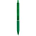 Custom Printed Allentown Retractable Translucent Grip Ballpoint Pens - Green