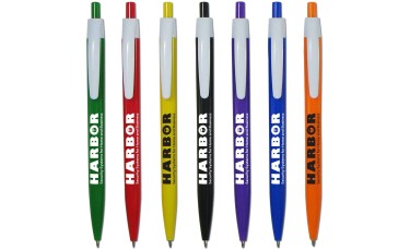 Custom Printed Cambria Retractable Ballpoint Pens