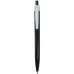 Custom Printed Cambria Retractable Ballpoint Pens - Black/White
