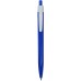 Custom Printed Cambria Retractable Ballpoint Pens - Blue/White