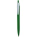 Custom Printed Cambria Retractable Ballpoint Pens - Green/White