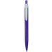 Custom Printed Cambria Retractable Ballpoint Pens - Purple/White
