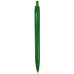 Custom Printed Cambria Retractable Ballpoint Pens - Green/Green