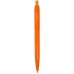 Custom Printed Cambria Retractable Ballpoint Pens - Orange/Orange