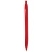 Custom Printed Cambria Retractable Ballpoint Pens - Red/Red