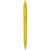 Custom Printed Cambria Retractable Ballpoint Pens - Yellow/Yellow