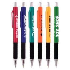 Custom Printed Bahama Retractable Grip Ballpoint Pens Custom Printed Bahama Retractable Grip Ballpoint Pens