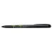Custom Printed Pivo® Twist Action Pens - Black/Black